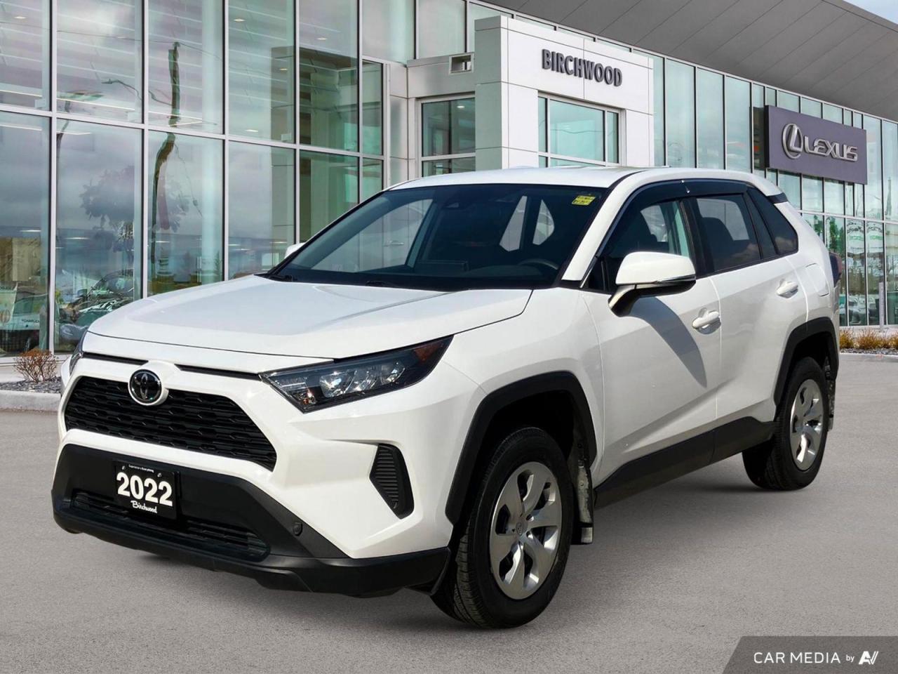 Used 2022 Toyota RAV4 LE Local | AWD for sale in Winnipeg, MB
