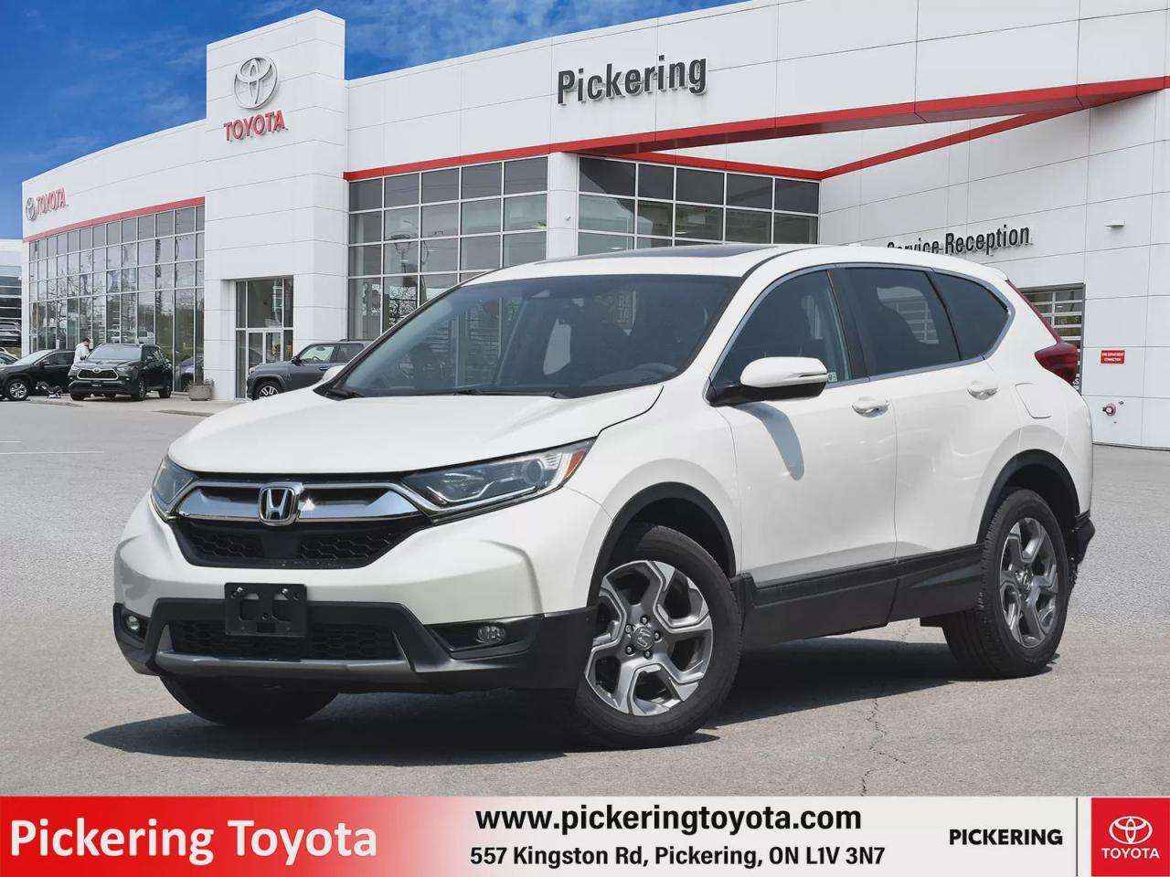 Used 2017 Honda CR-V 4WD EX AUTO for sale in Pickering, ON
