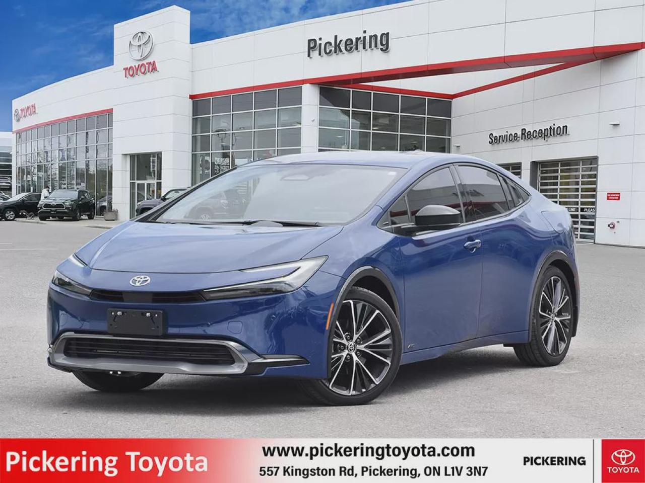 Used 2024 Toyota Prius XLE for sale in Pickering, ON