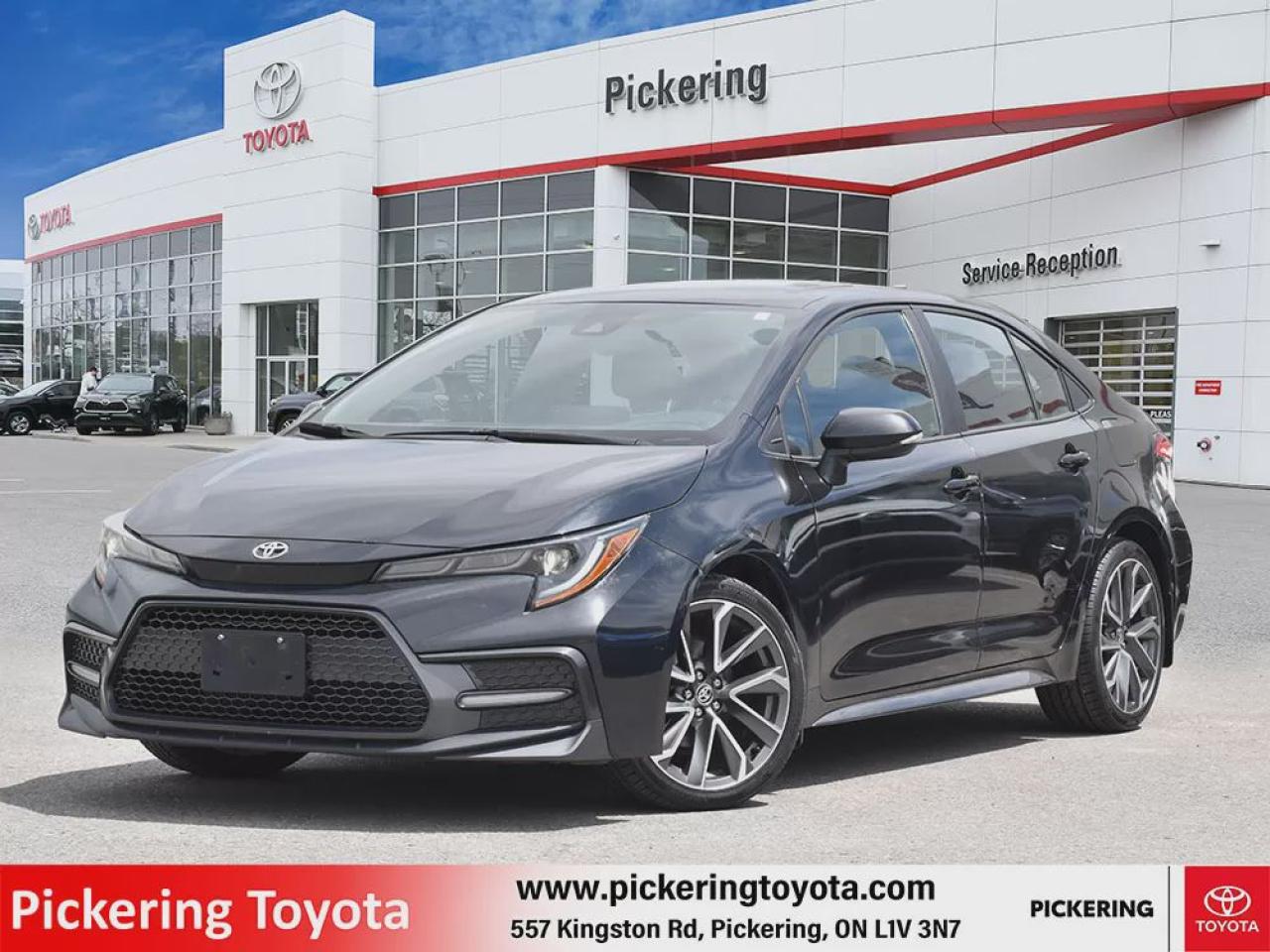 Used 2021 Toyota Corolla SE for sale in Pickering, ON