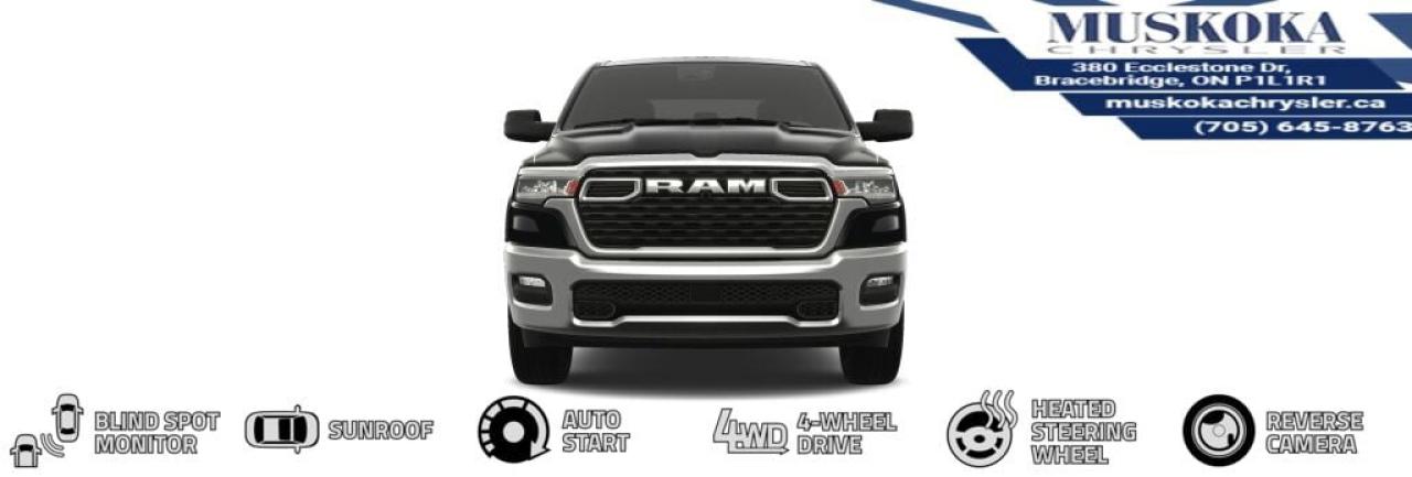 New 2025 RAM 1500 Big Horn for sale in Bracebridge, ON