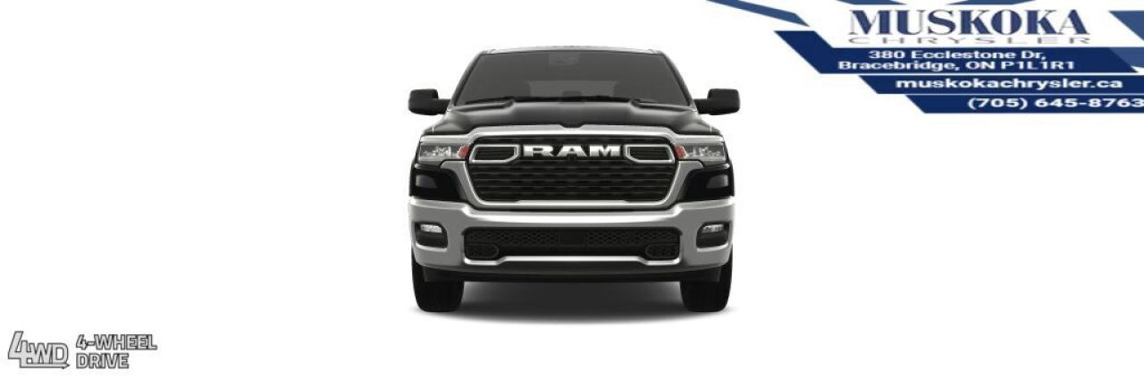 New 2025 RAM 1500 Big Horn for sale in Bracebridge, ON