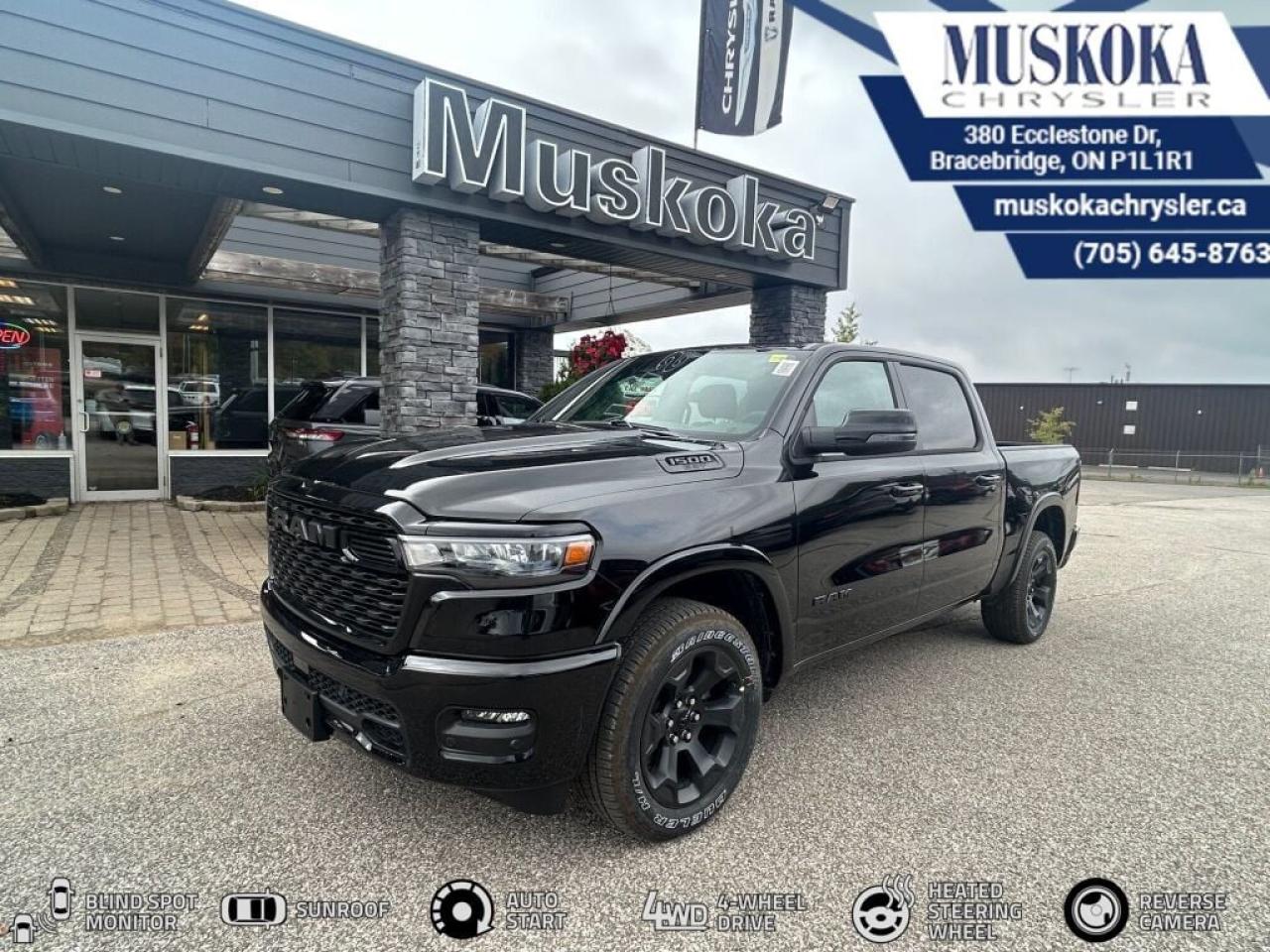 New 2025 RAM 1500 Big Horn for sale in Bracebridge, ON