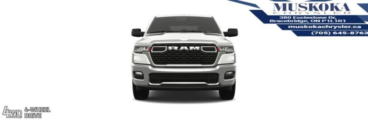 New 2025 RAM 1500 Big Horn for sale in Bracebridge, ON