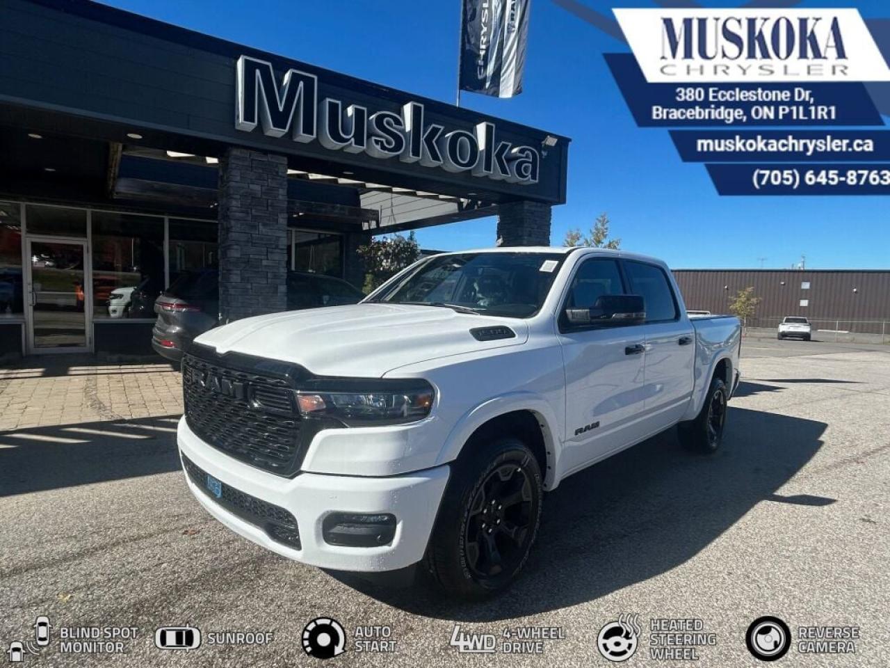 New 2025 RAM 1500 Big Horn for sale in Bracebridge, ON