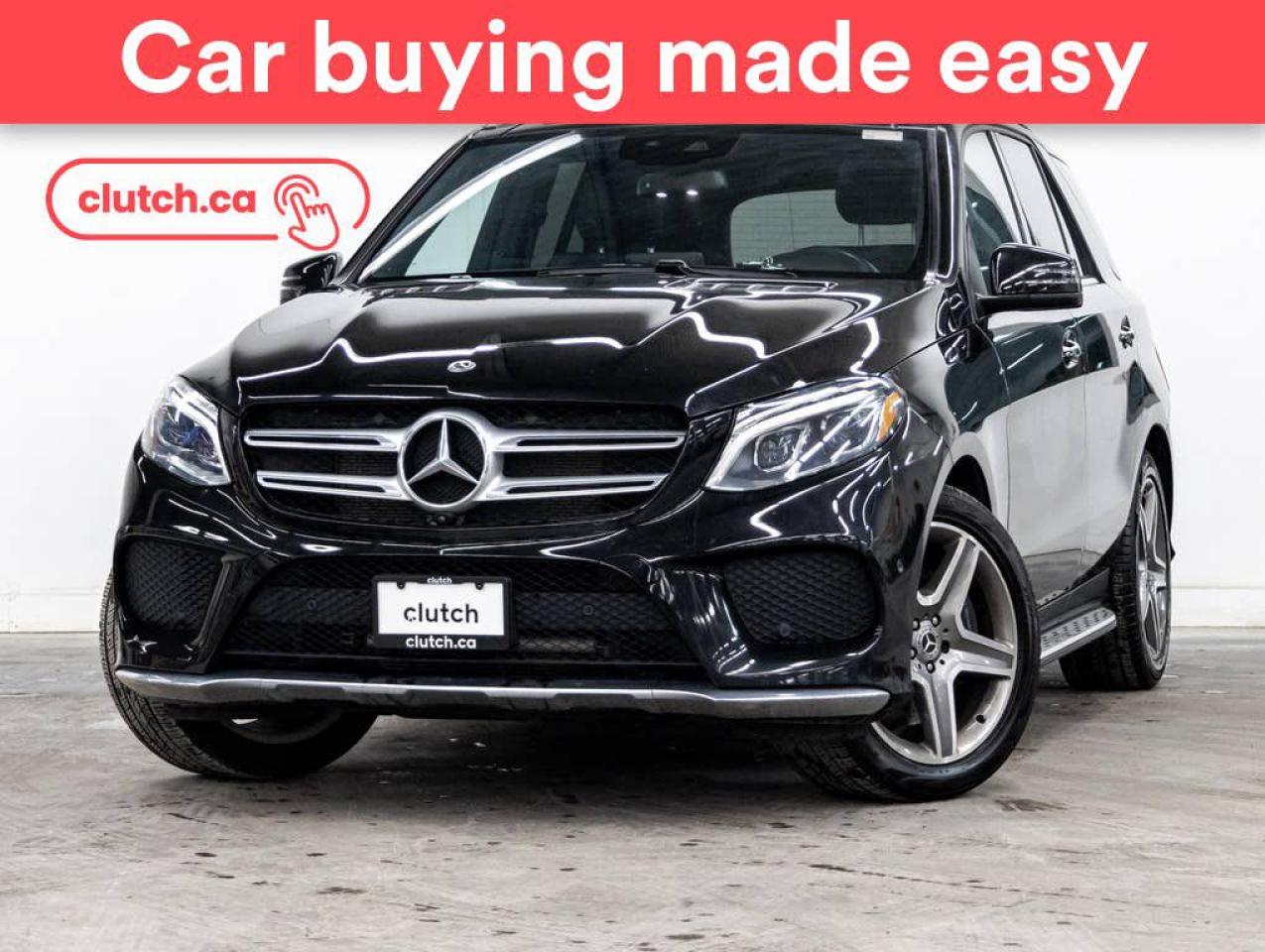 Used 2018 Mercedes-Benz GLE 400 4Matic AWD w/ Apple CarPlay, 360 Cam, Nav for sale in Toronto, ON