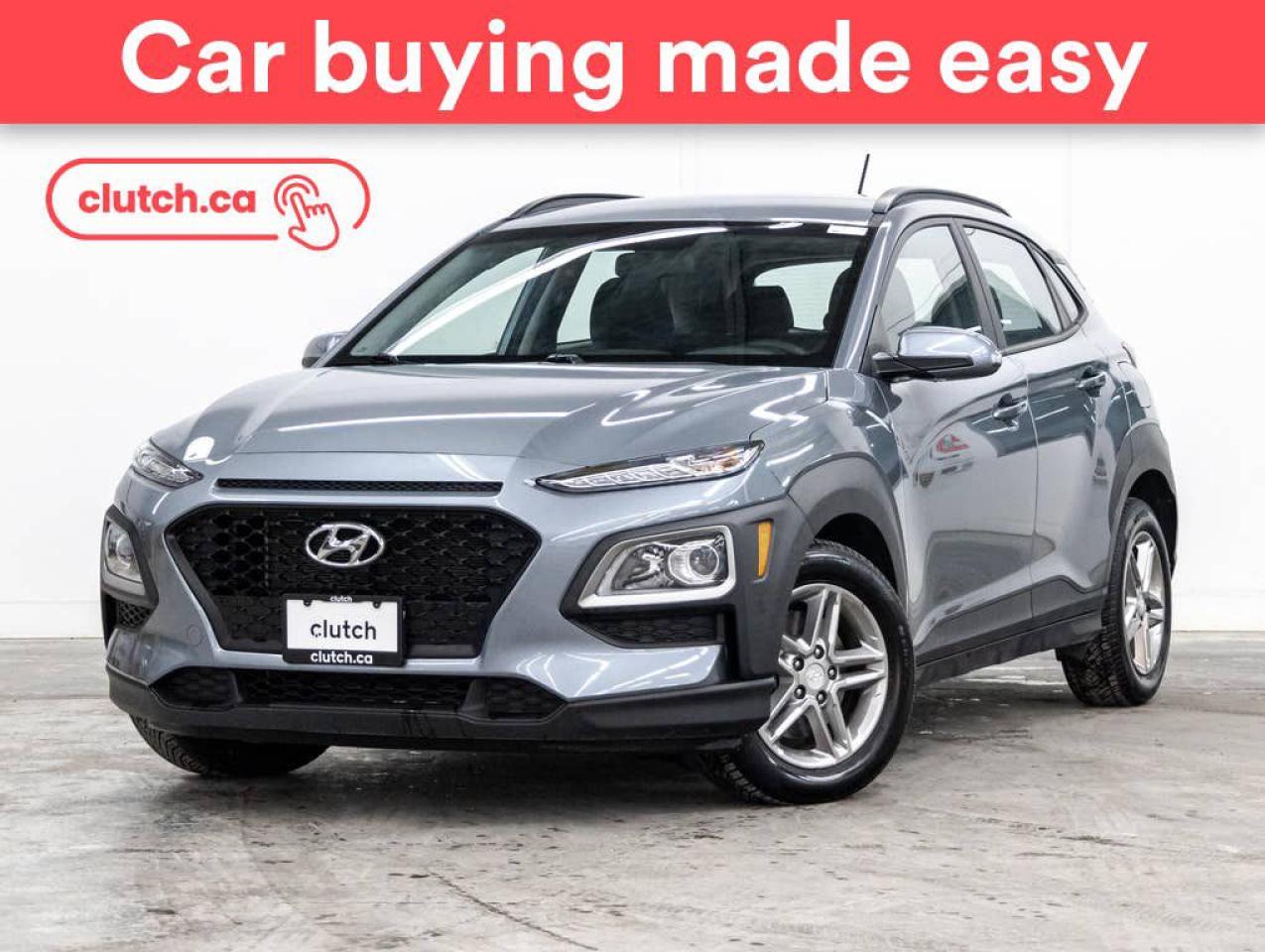 Used 2020 Hyundai KONA Essential AWD w/ Apple CarPlay & Android Auto, Rearview Cam, Heated Front Seats for sale in Toronto, ON