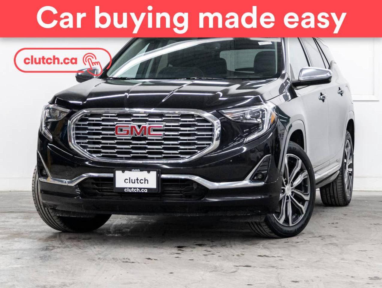 Used 2019 GMC Terrain Denali AWD w/ Apple CarPlay, Nav, Rearview Cam for sale in Toronto, ON