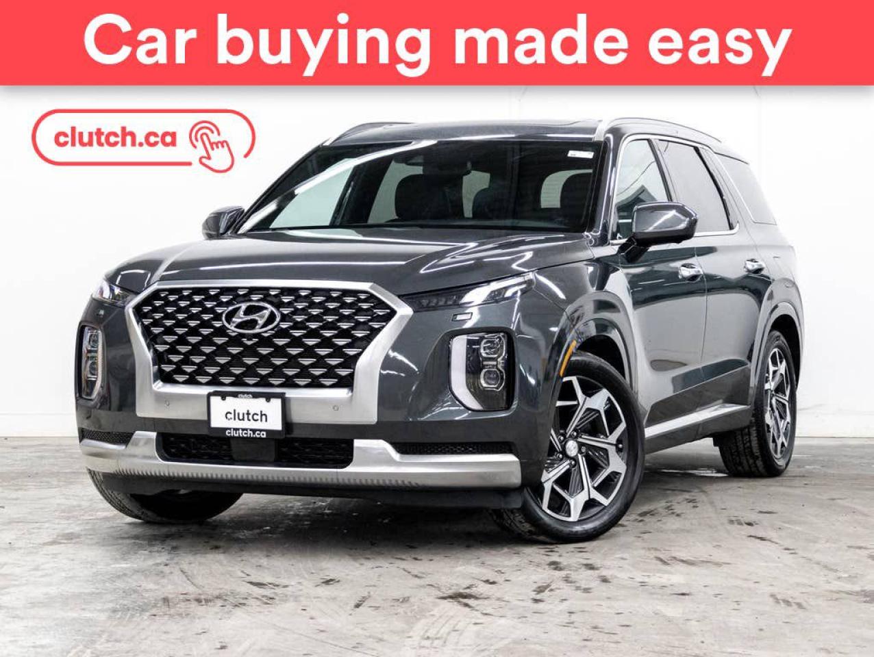 Used 2021 Hyundai PALISADE Ultimate Calligraphy AWD w/ Apple CarPlay & Android Auto, Nav, 360 Cam for sale in Toronto, ON