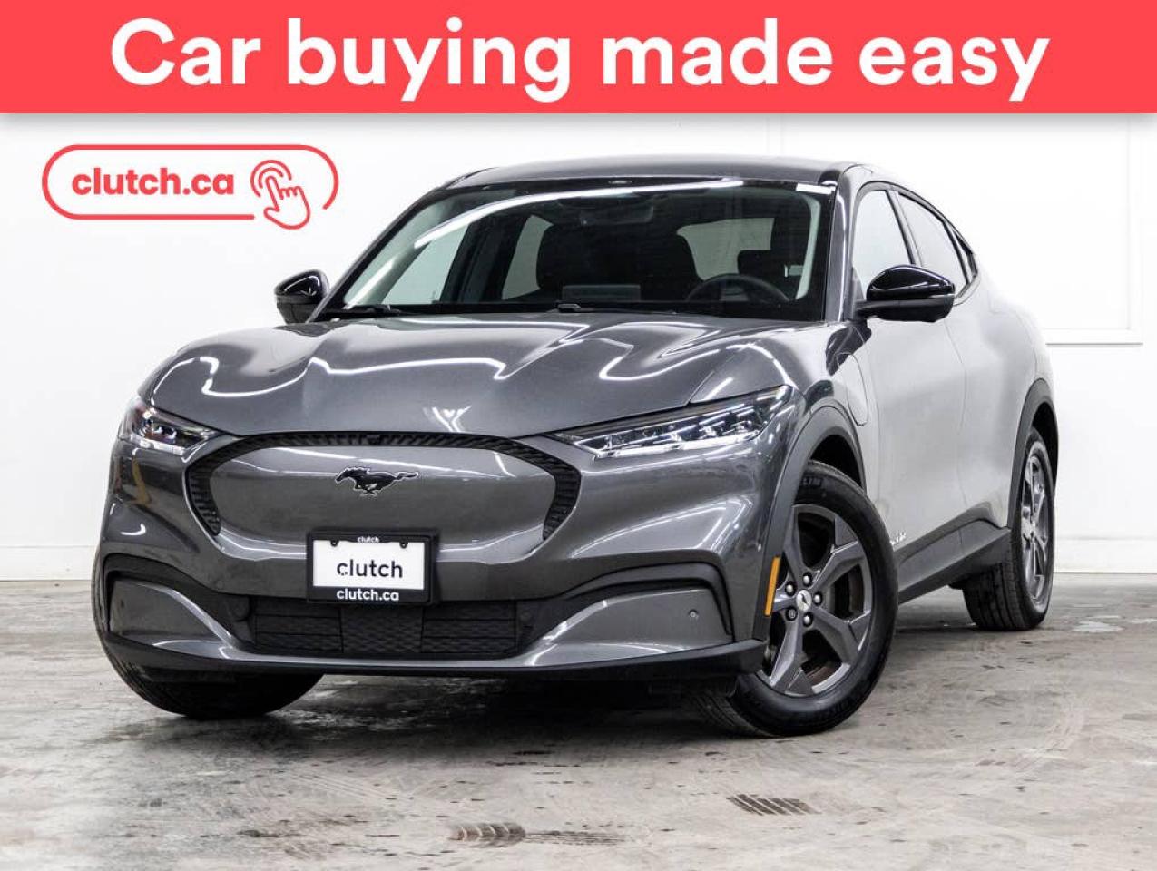 Used 2023 Ford Mustang Mach-E Select w/Apple CarPlay & Android Auto, Heated Front Seats, Backup Cam for sale in Toronto, ON