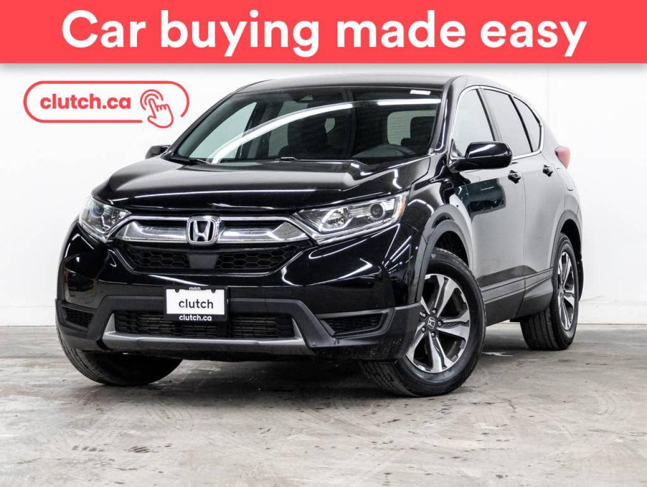 Used 2017 Honda CR-V LX AWD w/ Apple CarPlay & Android Auto, Rearview Cam, Heated Front Seats for sale in Toronto, ON