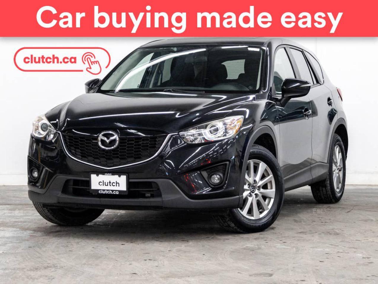 Used 2015 Mazda CX-5 GS w/Heated Front Seats, Bluetooth, Rearview Cam for sale in Toronto, ON