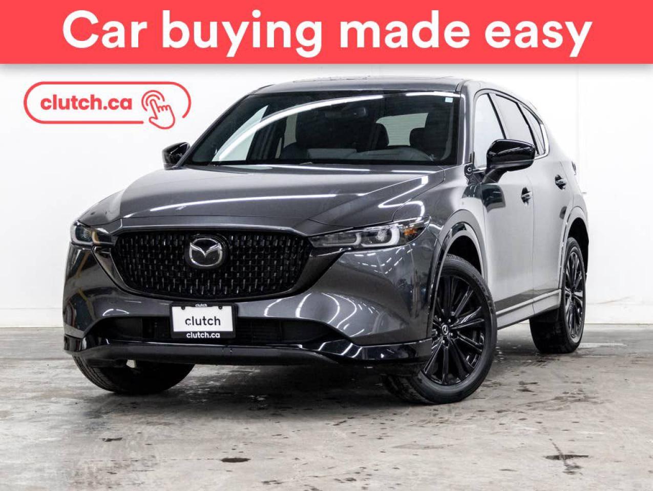 Used 2024 Mazda CX-5 Sport Design AWD w/Apple CarPlay & Android Auto, Heated Front Seats, Backup Cam for sale in Toronto, ON
