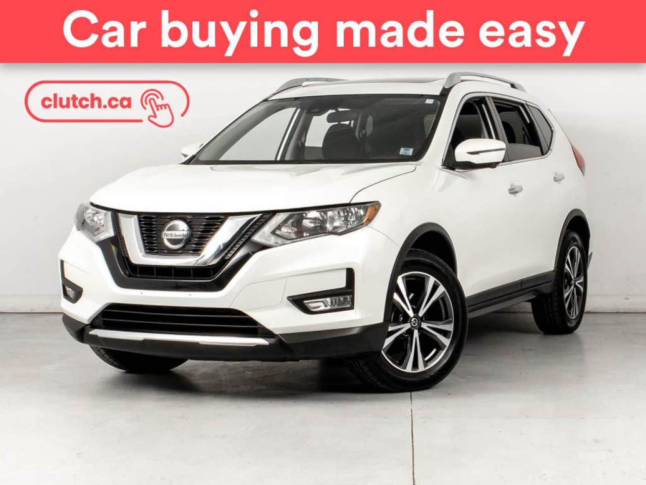 Used 2019 Nissan Rogue SV AWD w/ Apple CarPlay & Android Auto, Navigation, Cruise Control for sale in Bedford, NS