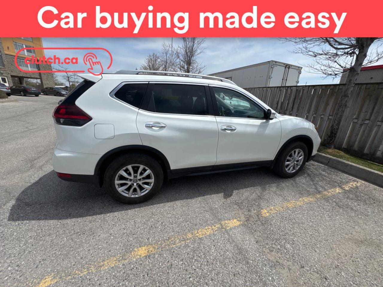Used 2020 Nissan Rogue SV AWD w/ Apple CarPlay, Rearview Cam, Climate Control for sale in Toronto, ON