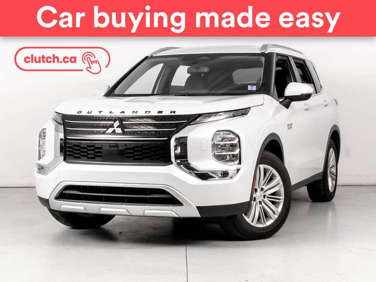 Used 2023 Mitsubishi Outlander Phev LE S-AWC w/ Sunroof, Heated Seats, Rear View Cam for sale in Bedford, NS