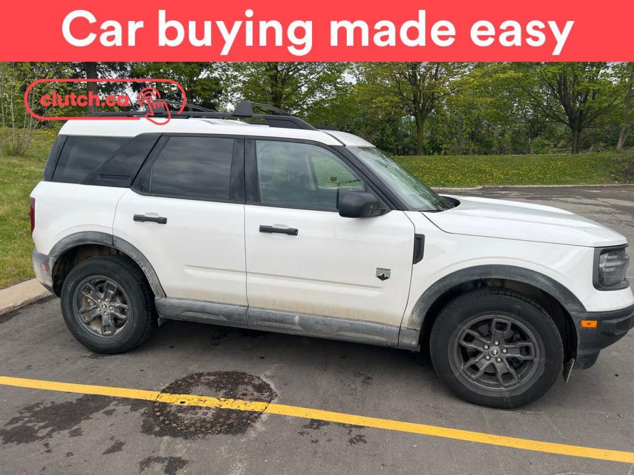 Used 2022 Ford Bronco Sport Big Bend 4x4 w/ Apple CarPlay, Heated Front Seats, Rearview Cam for sale in Toronto, ON