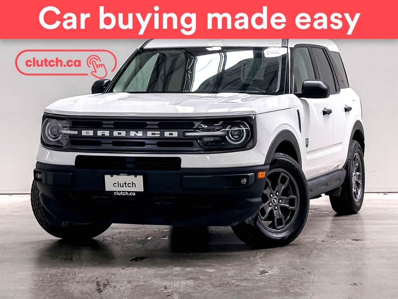 Used 2022 Ford Bronco Sport Big Bend 4x4 w/ Apple CarPlay, Heated Front Seats, Rearview Cam for sale in Toronto, ON