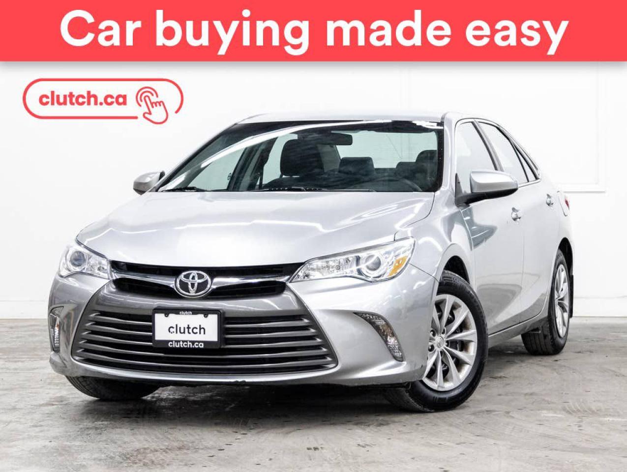 Used 2016 Toyota Camry LE w/ Cruise Control, Rearview Cam, Climate Control for sale in Toronto, ON