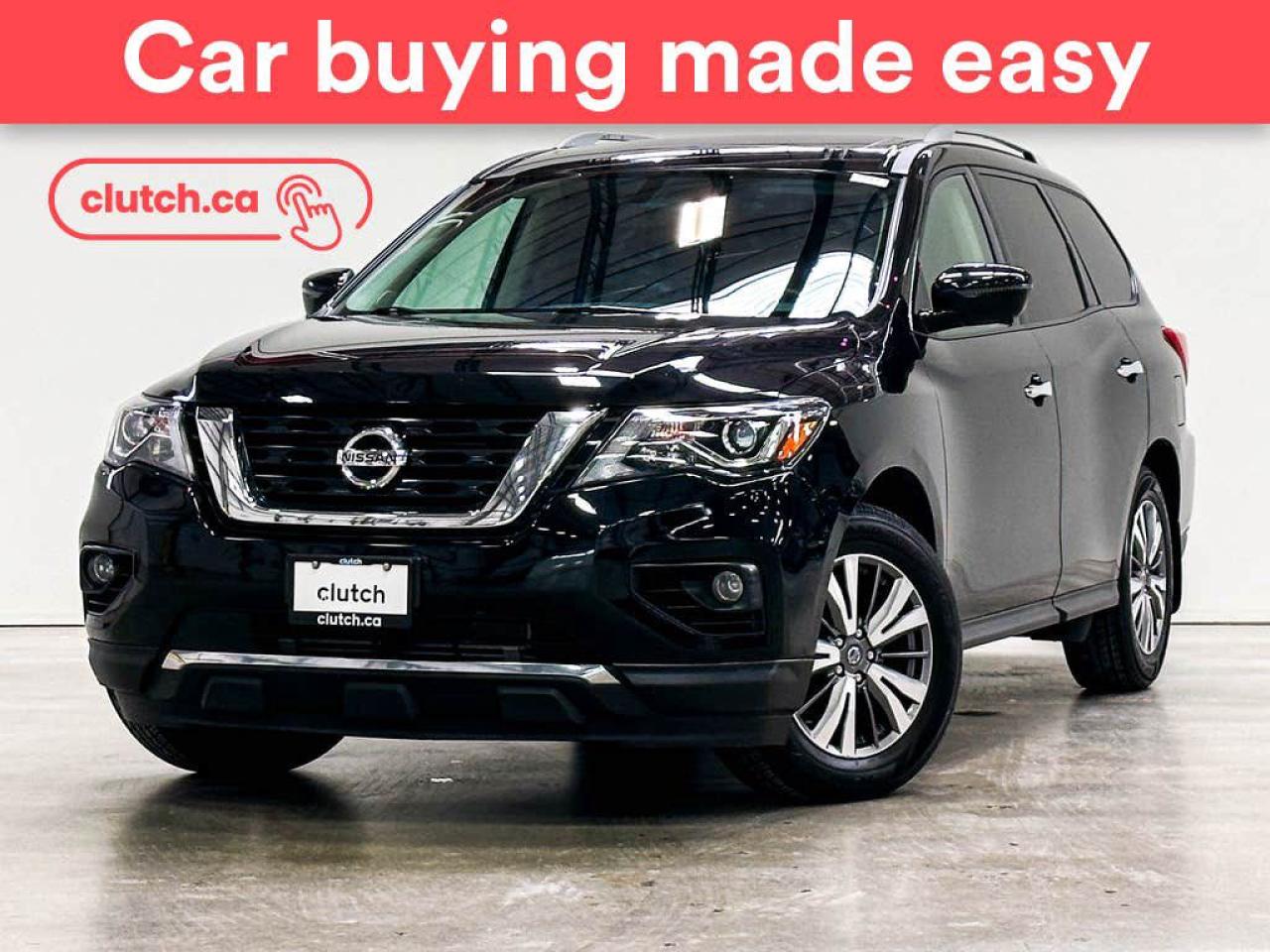 Used 2019 Nissan Pathfinder SL Premium 4WD w/ Apple CarPlay, Heated Front Seats, Rearview Cam for sale in Toronto, ON