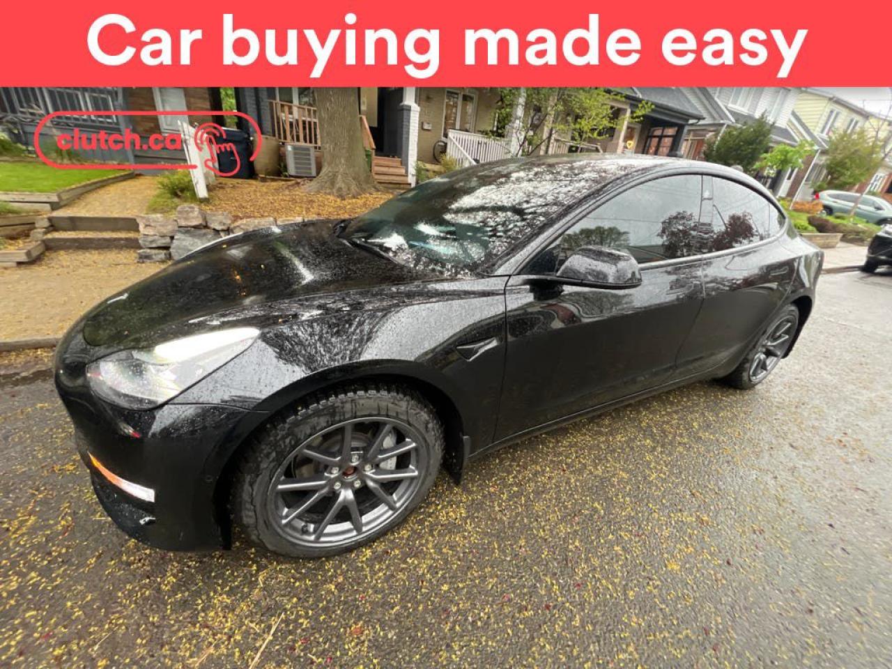 Used 2022 Tesla Model 3 Long Range AWD w/ Front Heated Seats, Rearview Cam, Climate Control for sale in Toronto, ON