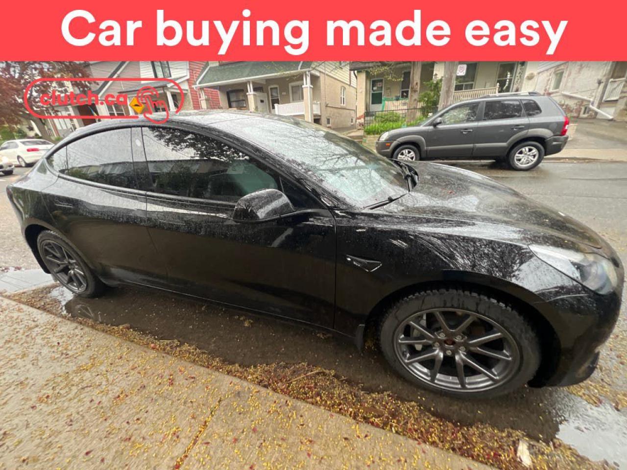 Used 2022 Tesla Model 3 Long Range AWD w/ Front Heated Seats, Rearview Cam, Climate Control for sale in Toronto, ON