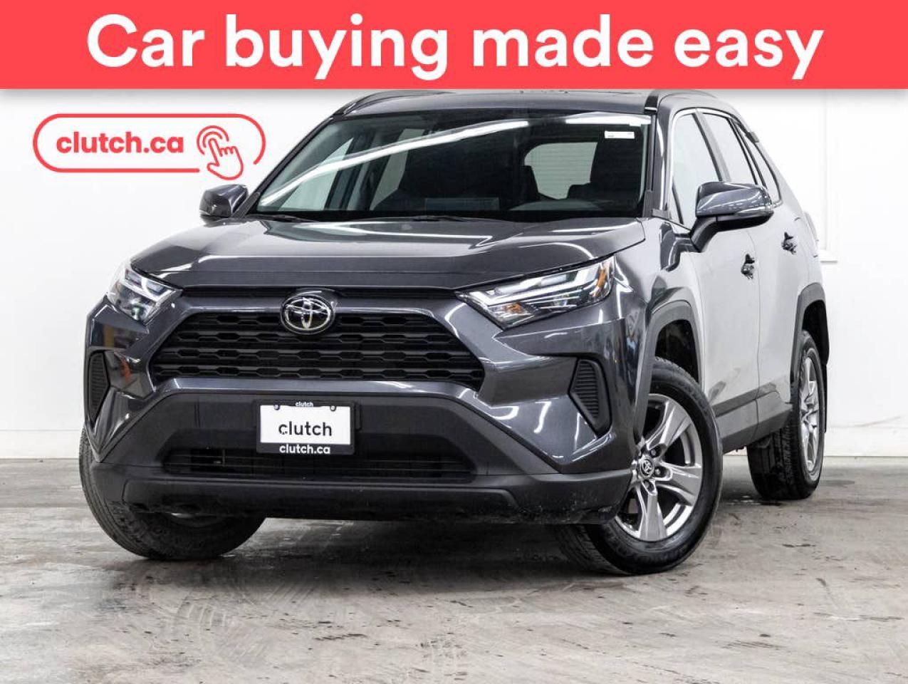 Used 2023 Toyota RAV4 XLE AWD w/Apple CarPlay & Android Auto, Heated Front Seats, Backup Cam for sale in Toronto, ON