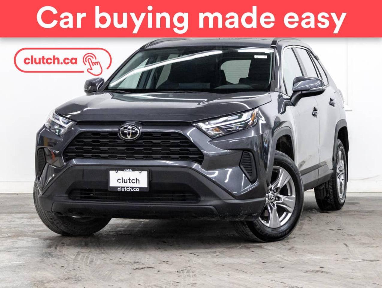 Used 2023 Toyota RAV4 XLE AWD w/Apple CarPlay & Android Auto, Heated Front Seats, Backup Cam for sale in Toronto, ON