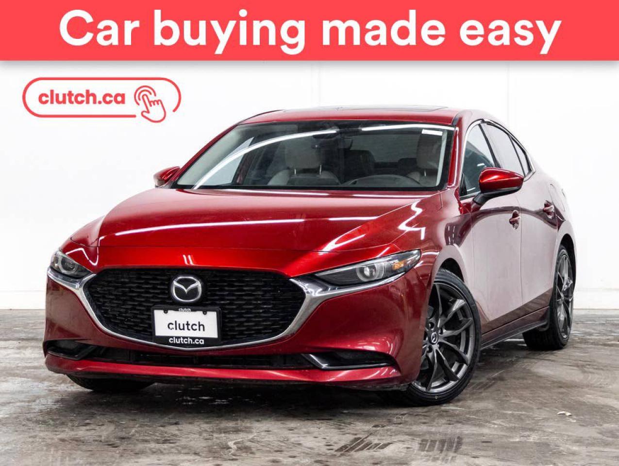 Used 2019 Mazda MAZDA3 GT AWD w/Premium Pkg w/Apple CarPlay & Android Auto, Heated Front Seats, Backup Cam for sale in Toronto, ON