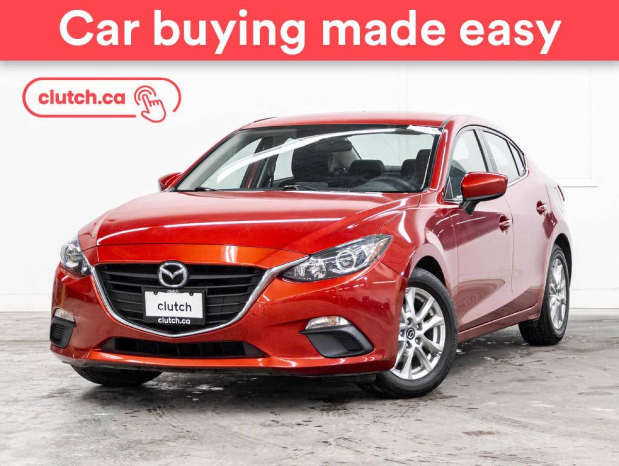 Used 2015 Mazda MAZDA3 GS w/ Cruise Control, Rearview Cam, Climate Control for sale in Toronto, ON