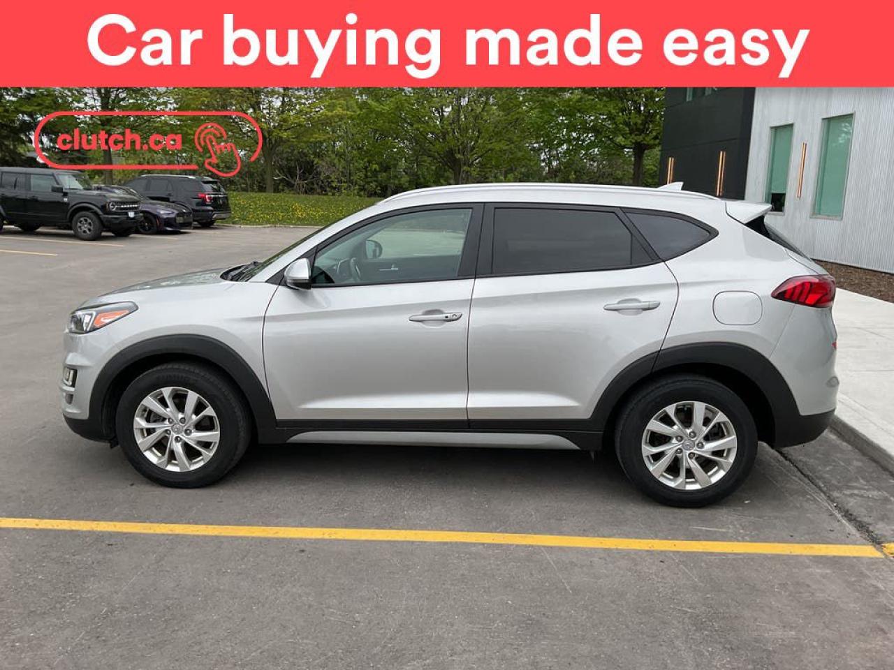 Used 2021 Hyundai Tucson Preferred AWD w/ Apple CarPlay, Heated Front Seats, Rearview Cam for sale in Toronto, ON