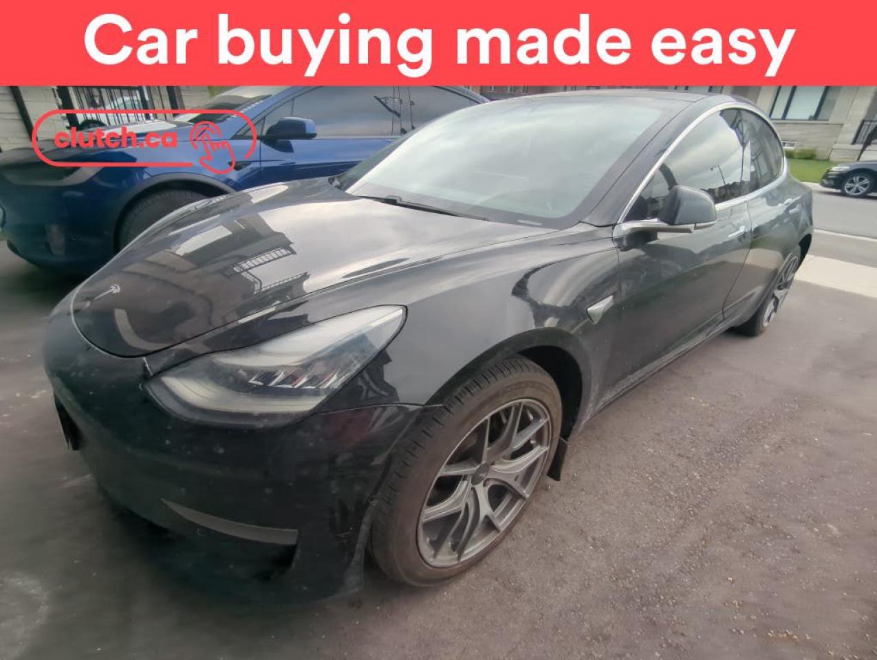 Used 2019 Tesla Model 3 Standard Range w/ Nav, Heated Front Seats, Rearview Cam for sale in Toronto, ON