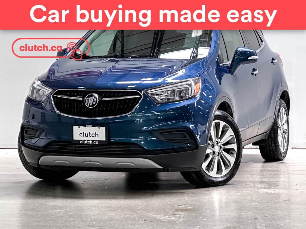Used 2019 Buick Encore Preferred w/ Apple CarPlay, Heated Front Seats, Rearview Cam for sale in Toronto, ON