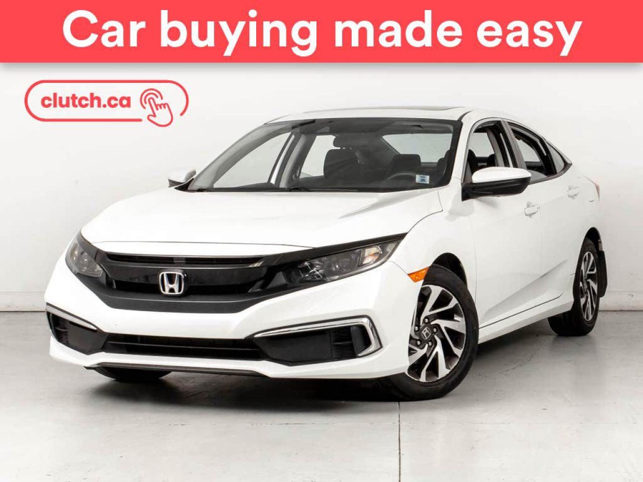 Used 2019 Honda Civic EX w/ Heated Front Seats, Rearview Camera, Cruise Control for sale in Bedford, NS