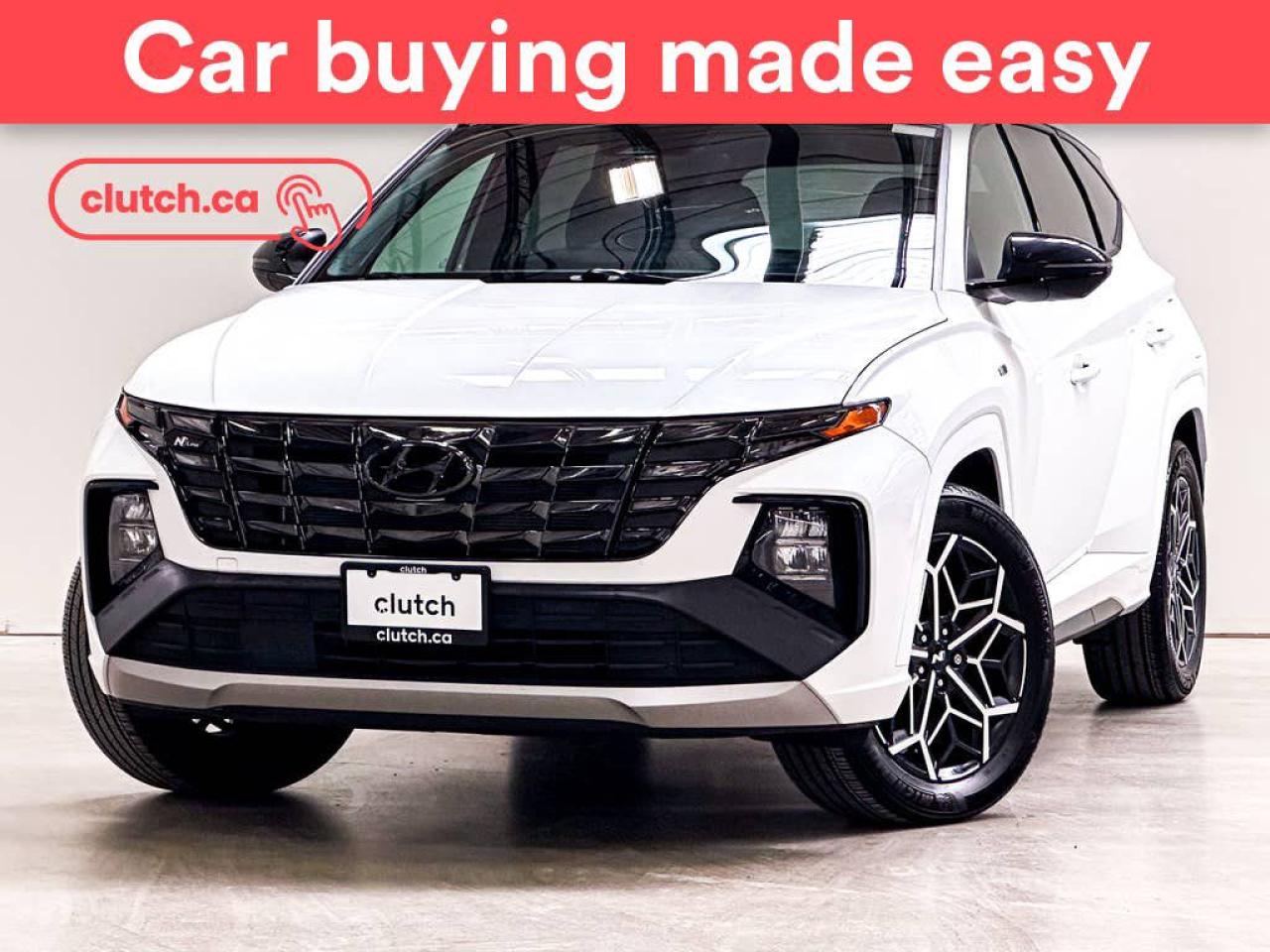 Used 2022 Hyundai Tucson N-Line AWD w/ Apple CarPlay, Heated Front Seats, Rearview Cam for sale in Toronto, ON