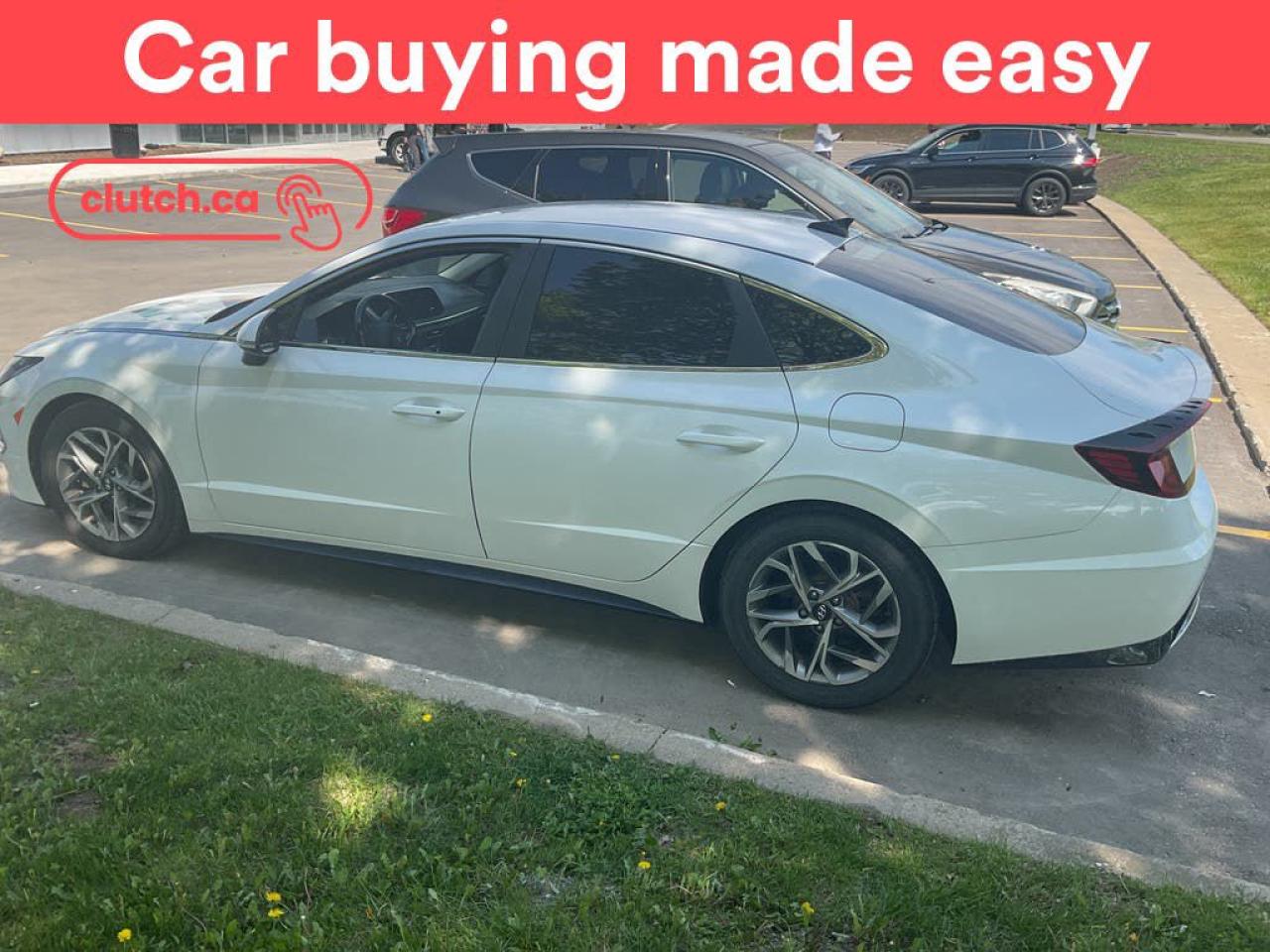 Used 2020 Hyundai Sonata Preferred w/ Apple CarPlay, Heated Front Seats, Rearview Cam for sale in Toronto, ON
