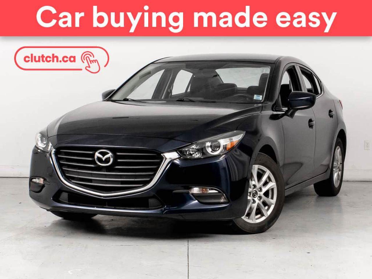 Used 2017 Mazda MAZDA3 SE w/ Rear View Cam, Heated Seats, Bluetooth for sale in Bedford, NS