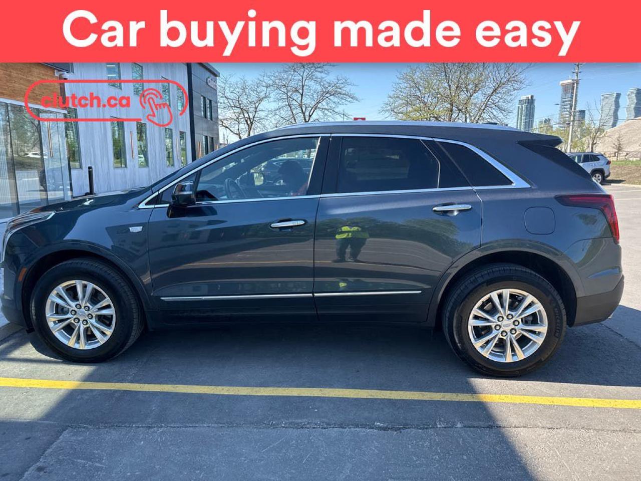 Used 2020 Cadillac XT5 Luxury w/ Apple CarPlay, Heated Front Seats, Rearview Cam for sale in Toronto, ON
