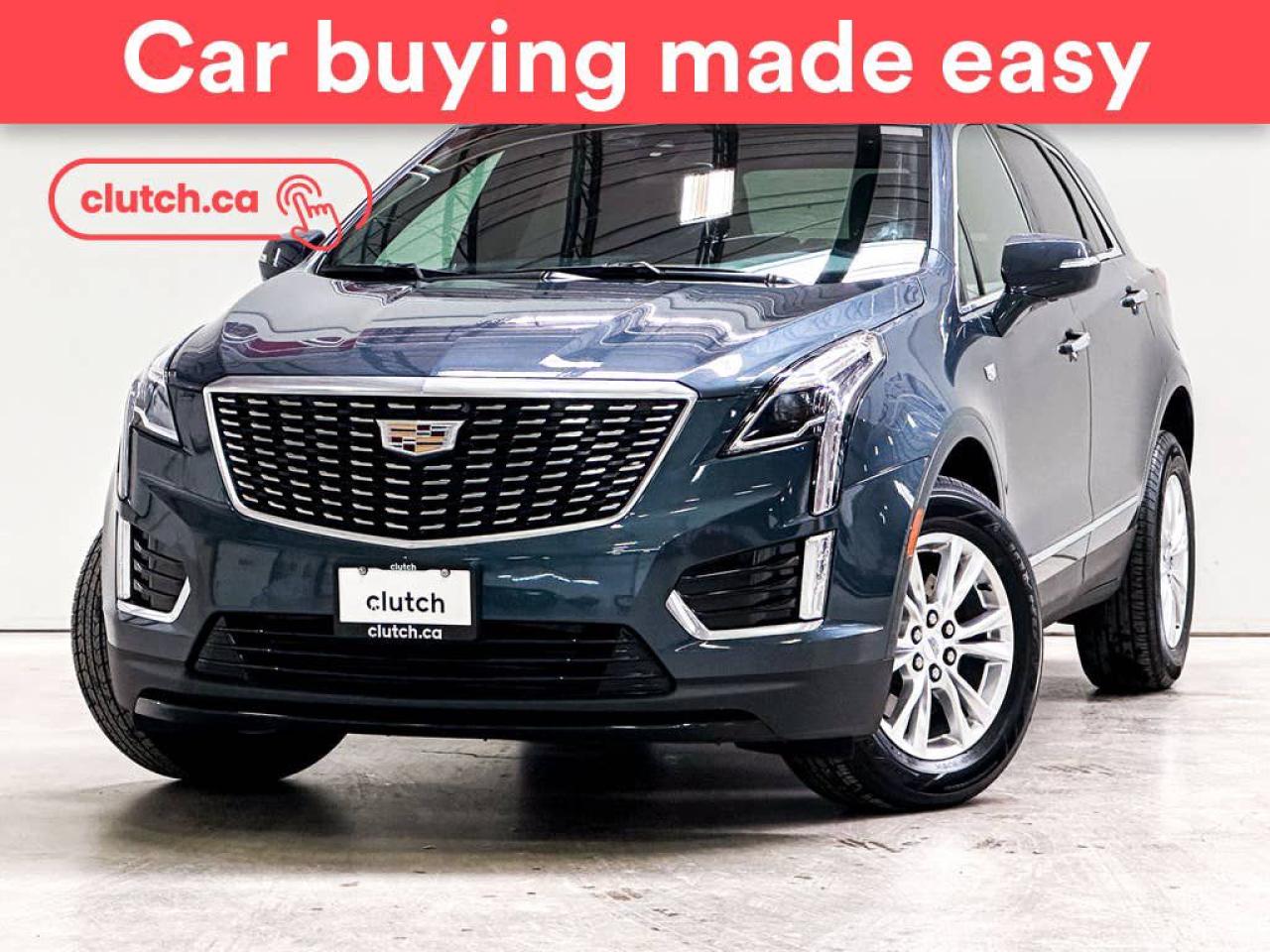 Used 2020 Cadillac XT5 Luxury w/ Apple CarPlay, Heated Front Seats, Rearview Cam for sale in Toronto, ON