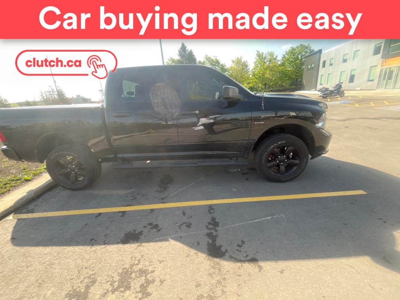 Used 2021 RAM 1500 Classic Tradesman 4x4 w/ Apple CarPlay, Heated Front Seats, Rearview Cam for sale in Toronto, ON