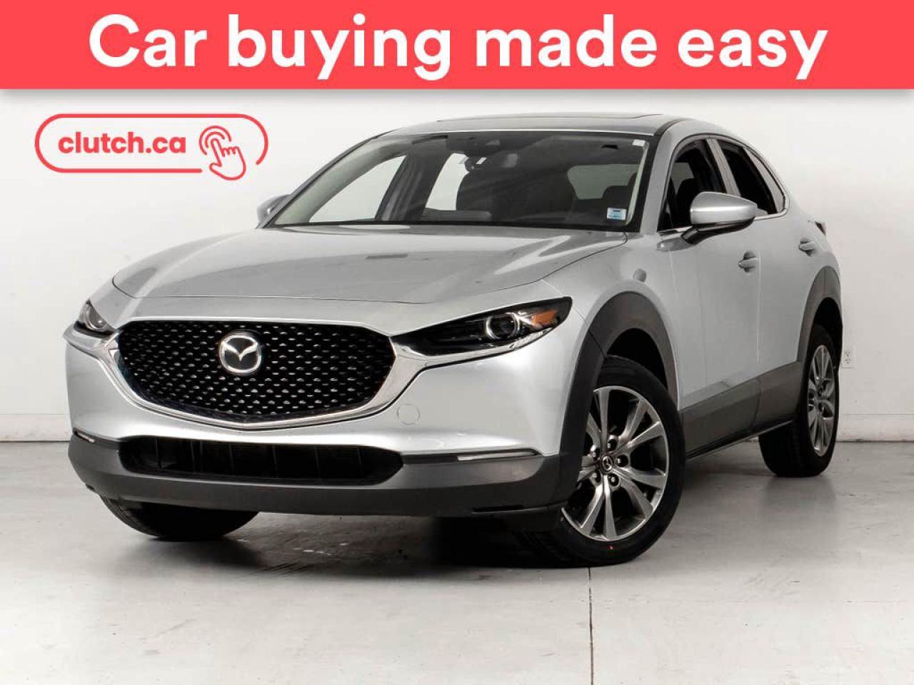Used 2021 Mazda CX-30 GT AWD w/ Apple CarPlay & Android Auto, Rearview Cam, Nav for sale in Bedford, NS