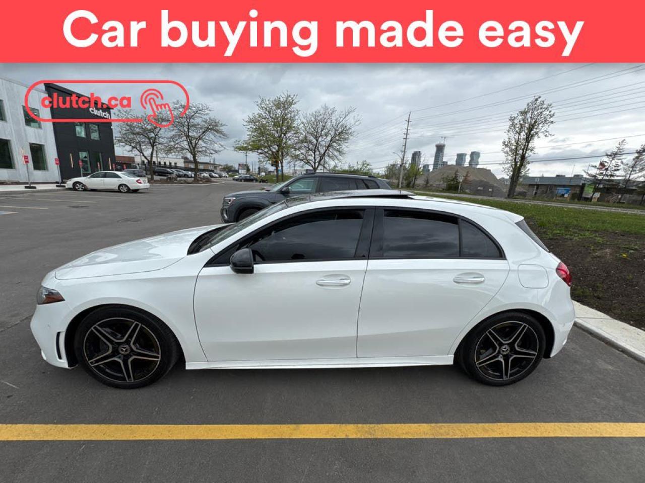 Used 2022 Mercedes-Benz A-Class A 250 4Matic w/ Apple CarPlay, Heated Front Seats, Rearview Cam for sale in Toronto, ON