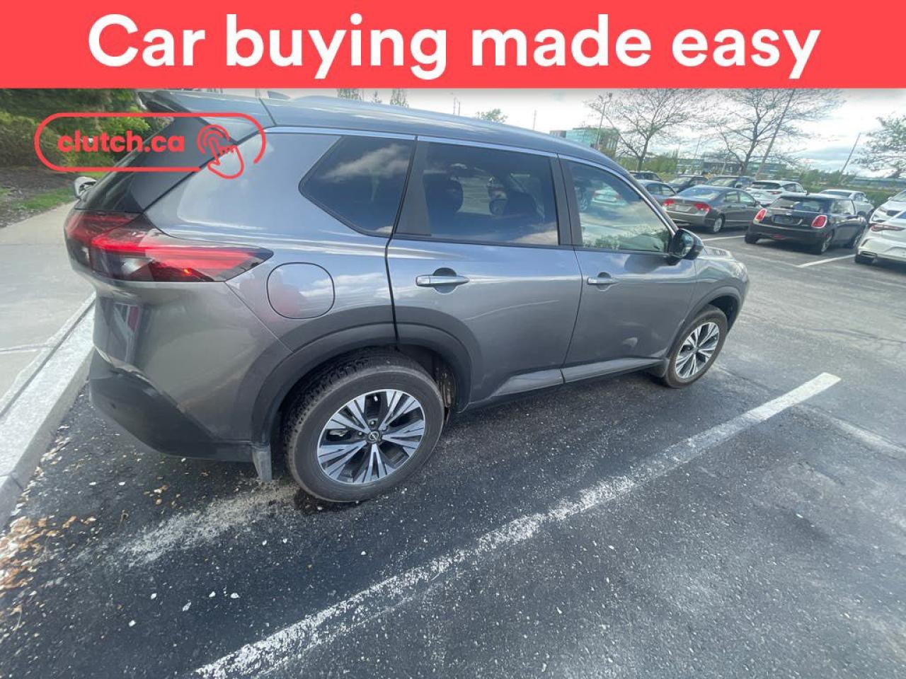 Used 2023 Nissan Rogue SV AWD w/ Apple CarPlay & Android Auto, Rearview Cam, Dual Zone A/C for sale in Toronto, ON