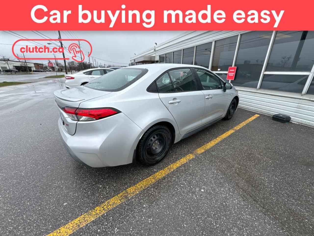Used 2022 Toyota Corolla SE w/ Apple CarPlay, Heated Front Seats, Rearview Cam for sale in Toronto, ON