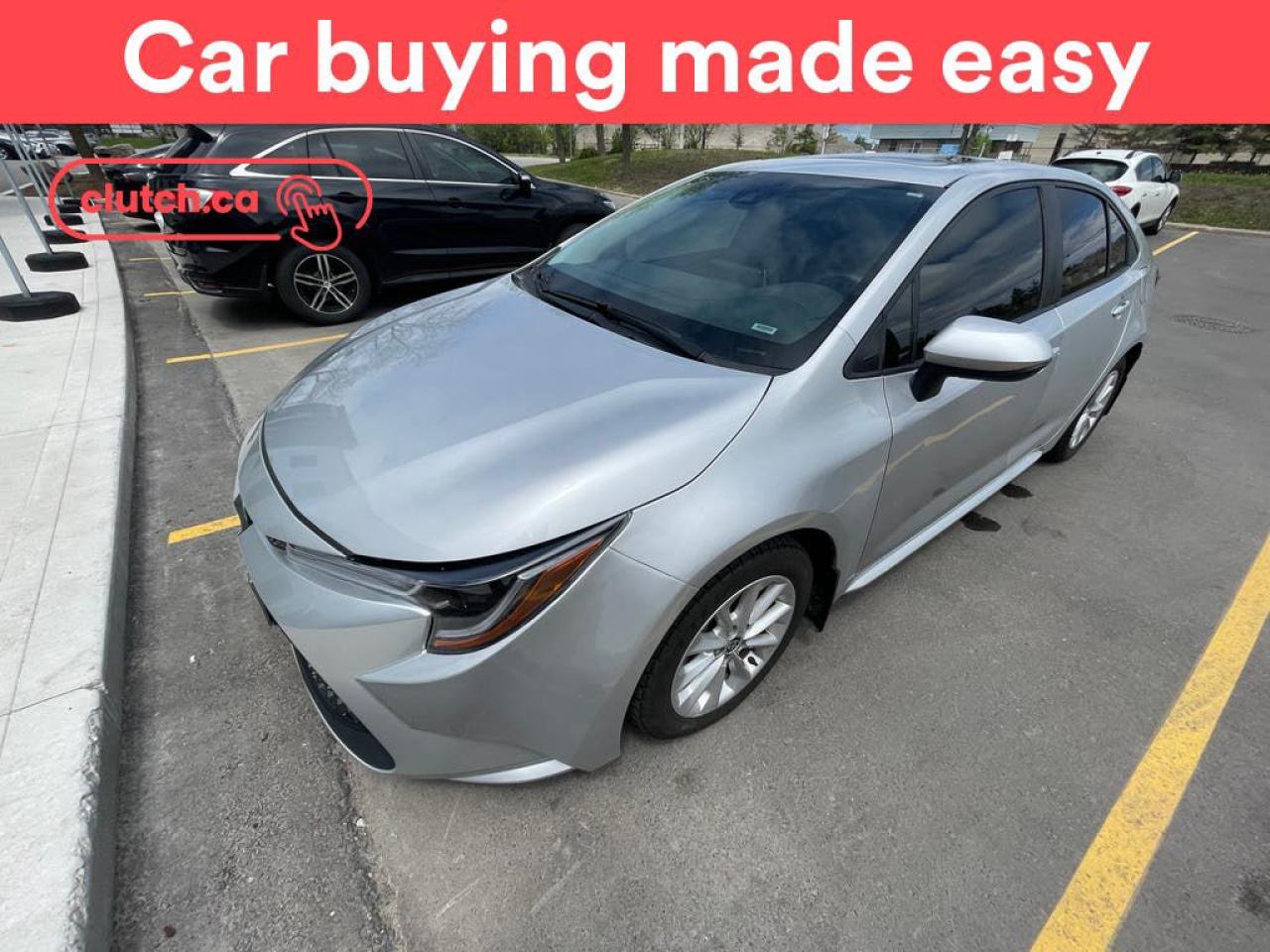 Used 2020 Toyota Corolla LE w/ Upgrade Pkg. w/ Apple CarPlay, Heated Front Seats, Rearview Cam for sale in Toronto, ON