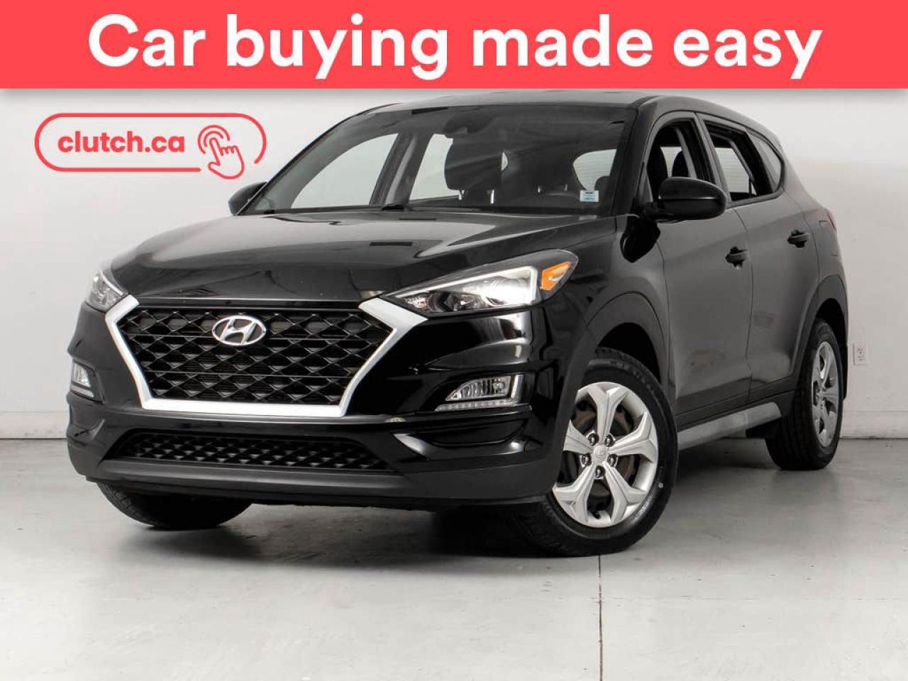 Used 2020 Hyundai Tucson Essential w/ Apple CarPlay & Android Auto, Cruise Control, Backup Cam for sale in Bedford, NS