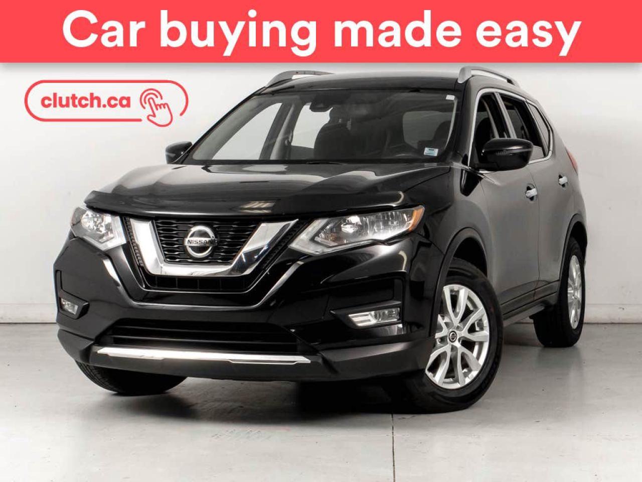 Used 2019 Nissan Rogue SV AWD w/ Apple CarPlay & Android Auto, Bluetooth , Backup Cam for sale in Bedford, NS