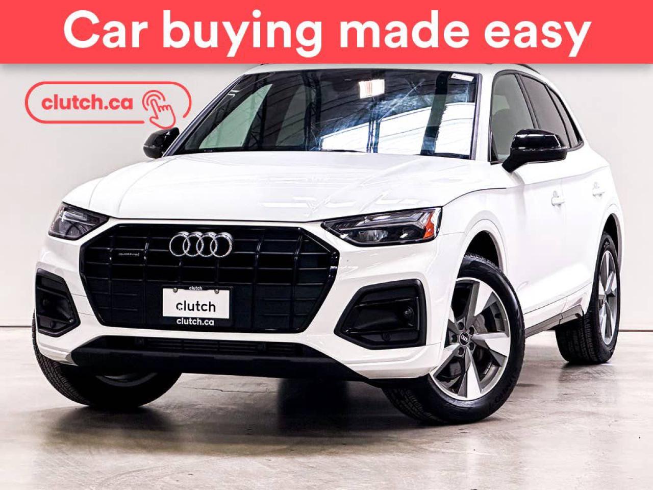 Used 2024 Audi Q5 Komfort AWD w/ Apple CarPlay, Heated Front Seats, Rearview Cam for sale in Toronto, ON