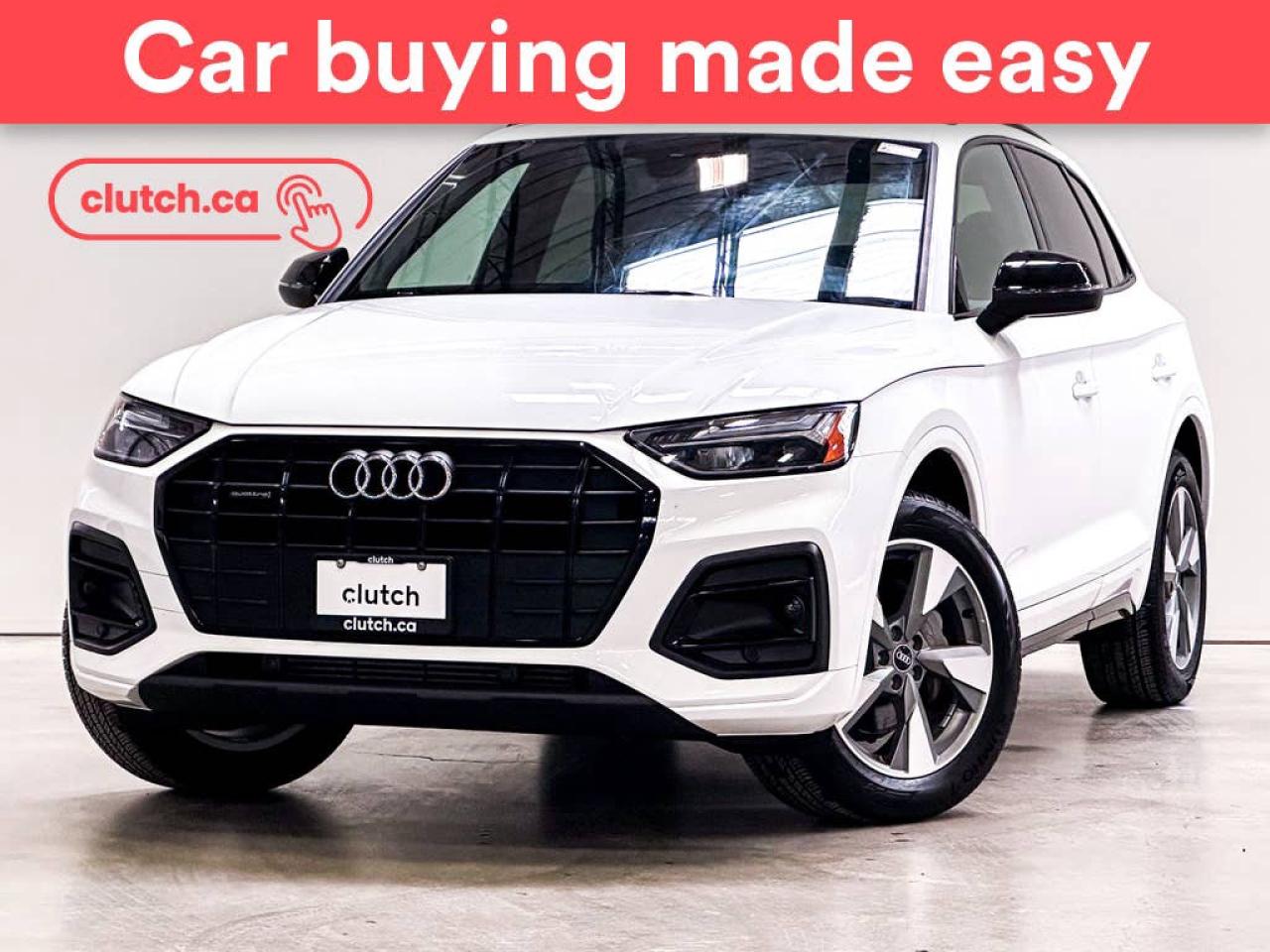 Used 2024 Audi Q5 Komfort AWD w/ Apple CarPlay, Heated Front Seats, Rearview Cam for sale in Toronto, ON