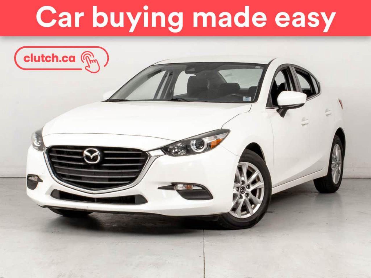 Used 2017 Mazda MAZDA3 GS w/ Cruise Control, Heated Front Seats, Rearview Cam for sale in Bedford, NS